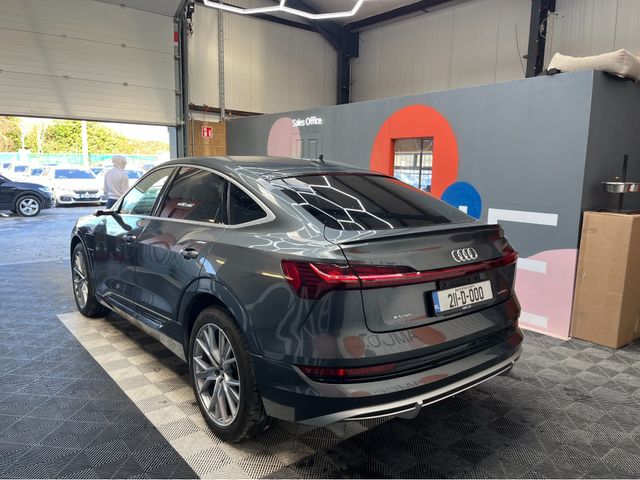 Image for 2021 Audi e-tron €32950 2021 AUDI E-TRON 55 QUATTRO FIRST EDITION AUTOMATIC / CRUISE CONTROL / 360° CAMERA / ELECTRIC MEMORY & HEATED SEATS / AMBIENT LIGHTS / PADDLE SHIFTERS / APPLE CARPLAY AND MORE