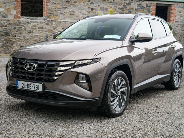 Image for 2021 Hyundai Tucson ix35 Executive 2WD 1.6 Diesel Manual