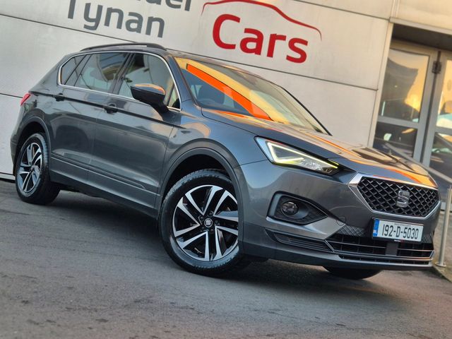 Image for 2019 SEAT Tarraco 2.0 Diesel SE 5 Seater Manual, 18" Alloys, Climate Control, CarPlay, Reverse Camera, Push Button Start 