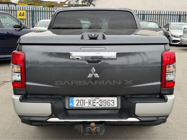 Image for 2020 Mitsubishi L200 2.3 BARBARIAN X 5 SEATER CREWCAB
