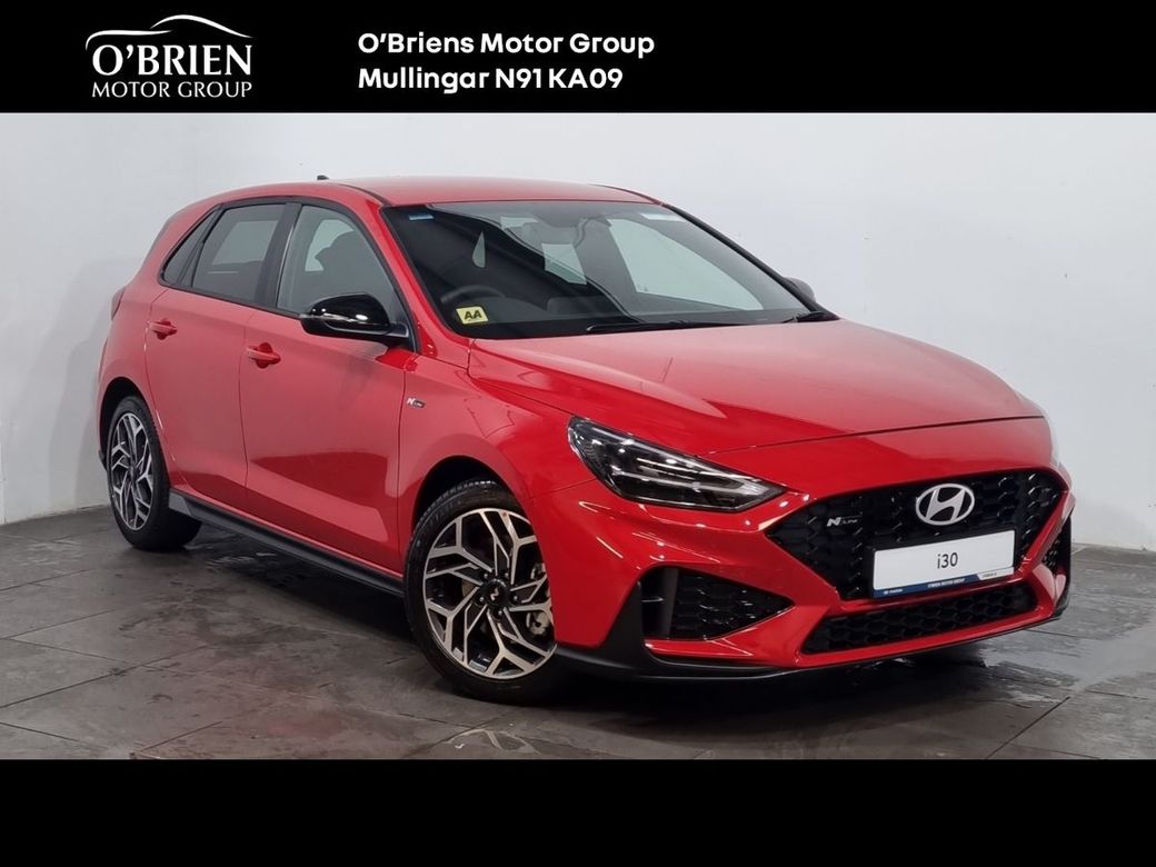 Image for 2025 Hyundai i30 nline