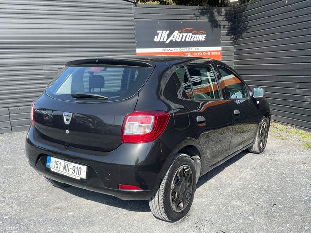 Image for 2015 Dacia Sandero ALTERNATIVE 1.2 5DR