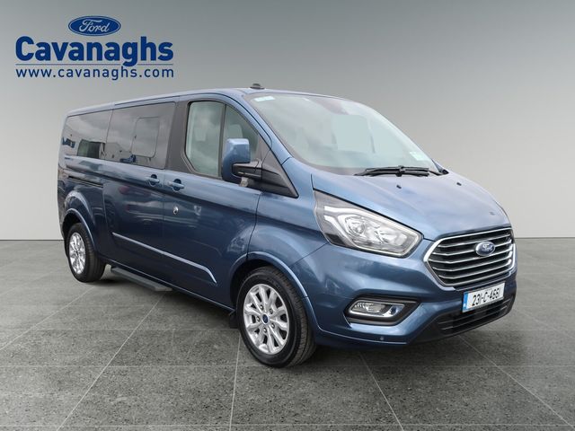 Image for 2023 Ford Tourneo Custom 2.0L EcoBlue 136PS Trend Auto Kombi SWB