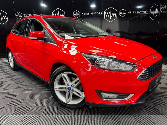 Image for 2016 Ford Focus TITANIUM 1.5 TD ONE OWNER 95PS 6SPEED 4DR