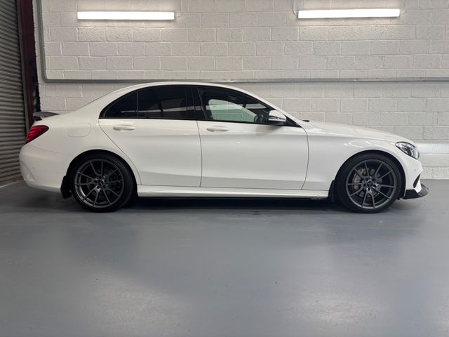 Image for 2018 Mercedes-Benz C 220 D AMG Line 4DR Auto