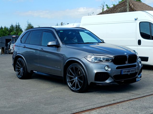 Image for 2017 BMW X5 F15 3.0dxdrive40d Msport 5ST A