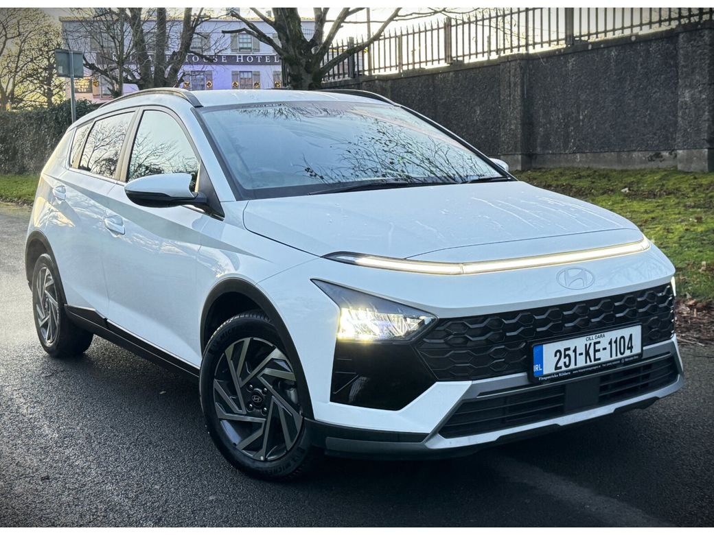 Image for 2025 Hyundai Bayon Executive Auto