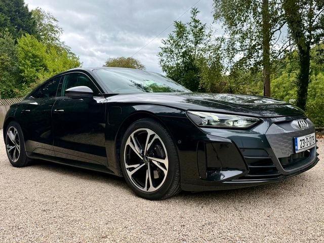 Image for 2023 Audi e-tron GT GT 530PS QUATTRO * Bang and Olufsen…Head-up Display* 
