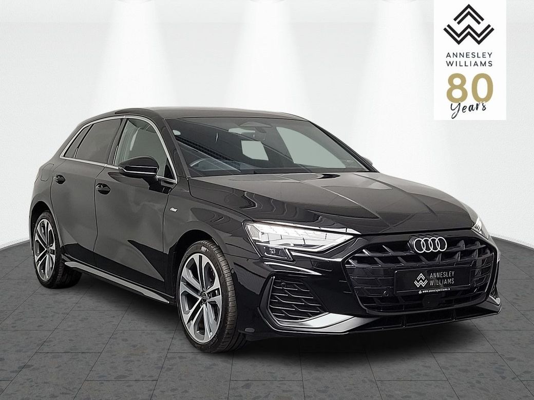 Image for 2026 Audi A3 A3 S Line 40TFSI E