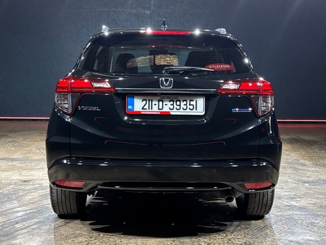 Image for 2021 Honda Vezel 1.5 HYBRID SUV - TWO TONE BROWN/BLACK LEATHER UPHOLSTERY - REVERSE CAMERA/PARKING RADAR - HONDA SENSING