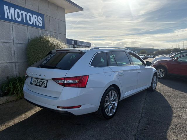 Image for 2023 Skoda Superb COMBI ESTATE STYLE AUTOMATIC 2.0 TDI DIESEL 150HP //HIGH SPEC//FULL LEATHER//ADAPTIVE CRUISE CONTROL//SAT NAV//KEYLESS ENTRY// 