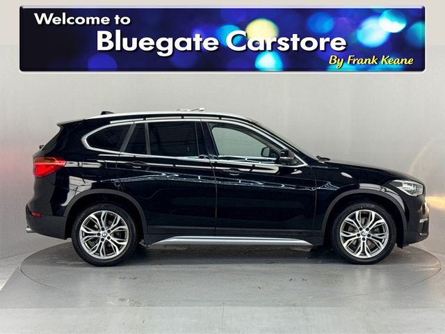 Image for 2019 BMW X1 SDRIVE 18D XLINE NEW NCT**MULTIFUNCTIONAL STEERING WHEEL**CREAM LEATHER INTERIOR**DIGITAL MEDIA DISPLAY**BLUETOOTH**PARKING SENSORS**DRIVE MODES**KEYLESS START**DUAL CLIMATE CONTROL**HEATED SEATS**