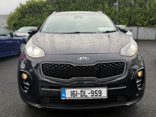 Image for 2016 Kia Sportage GSE 1.7 5DR