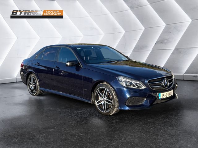 Image for 2015 Mercedes-Benz E Class E350 Bluetec AMG Night ED Prem + 4D