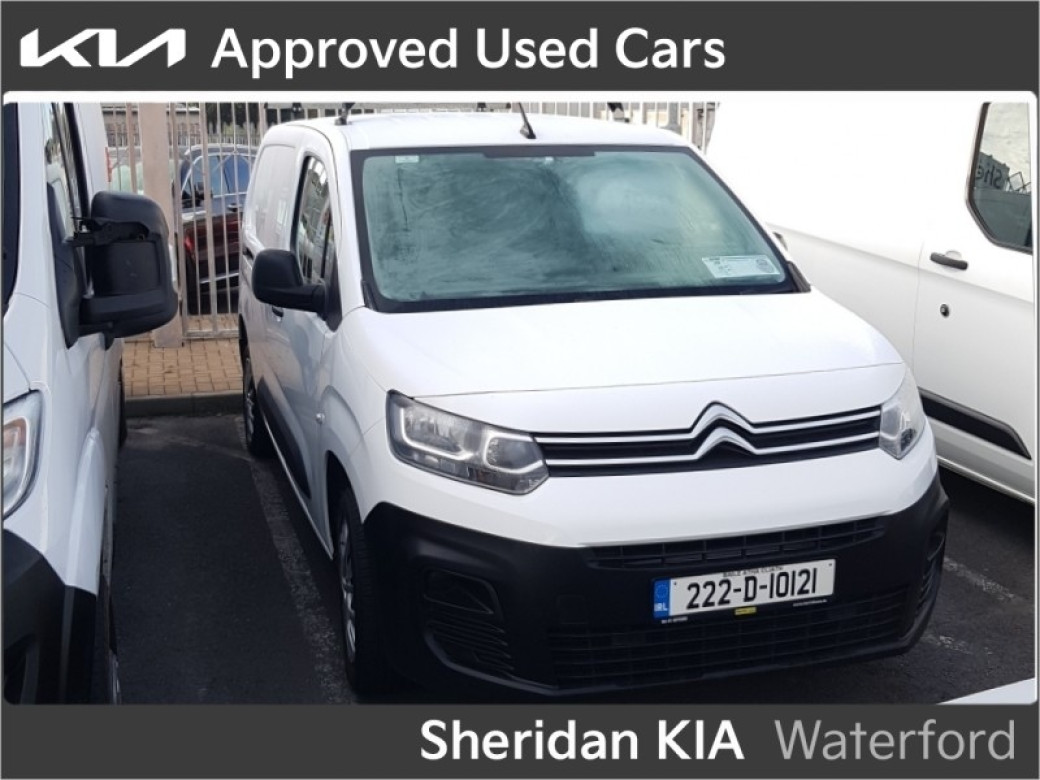 Image for 2022 Citroen Berlingo LX Bluehdi 100 LWB MY22.3 3DR