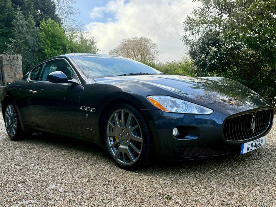 Image for 2011 Maserati Gran Turismo S 4.7 V8 