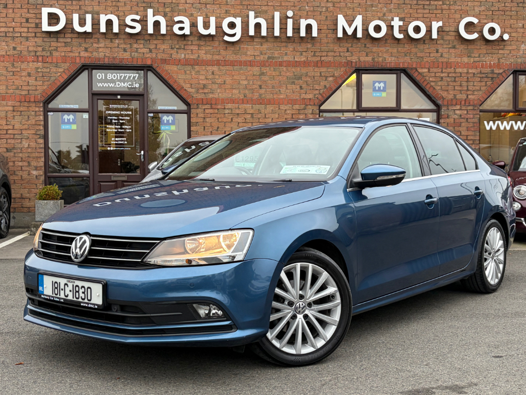 Image for 2018 Volkswagen Jetta HIGHLINE 2.0tdi M5F 110BHP 4DR
