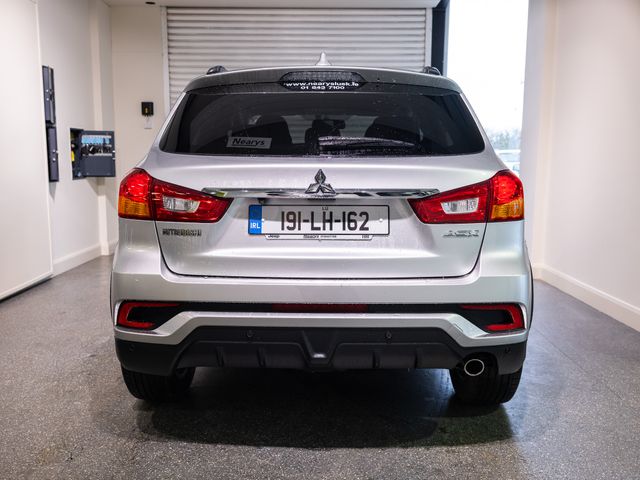 Image for 2019 Mitsubishi ASX 1.6P 5MT Intense 18MY 4DR