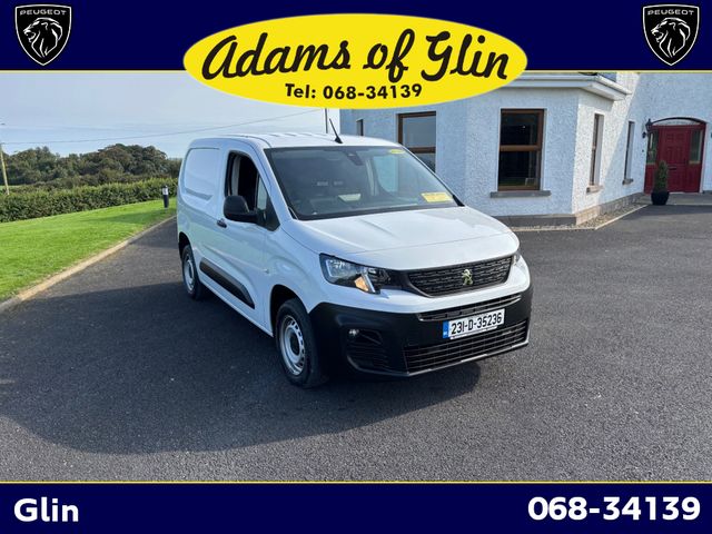 Image for 2023 Peugeot Partner PROFESSIONAL PLUS 1.5 H HDI 100 6