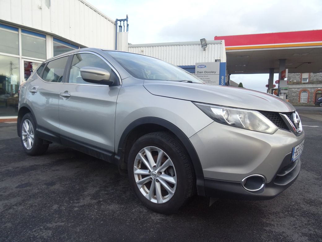 Image for 2015 Nissan Qashqai 1.5 SV E6 4DR