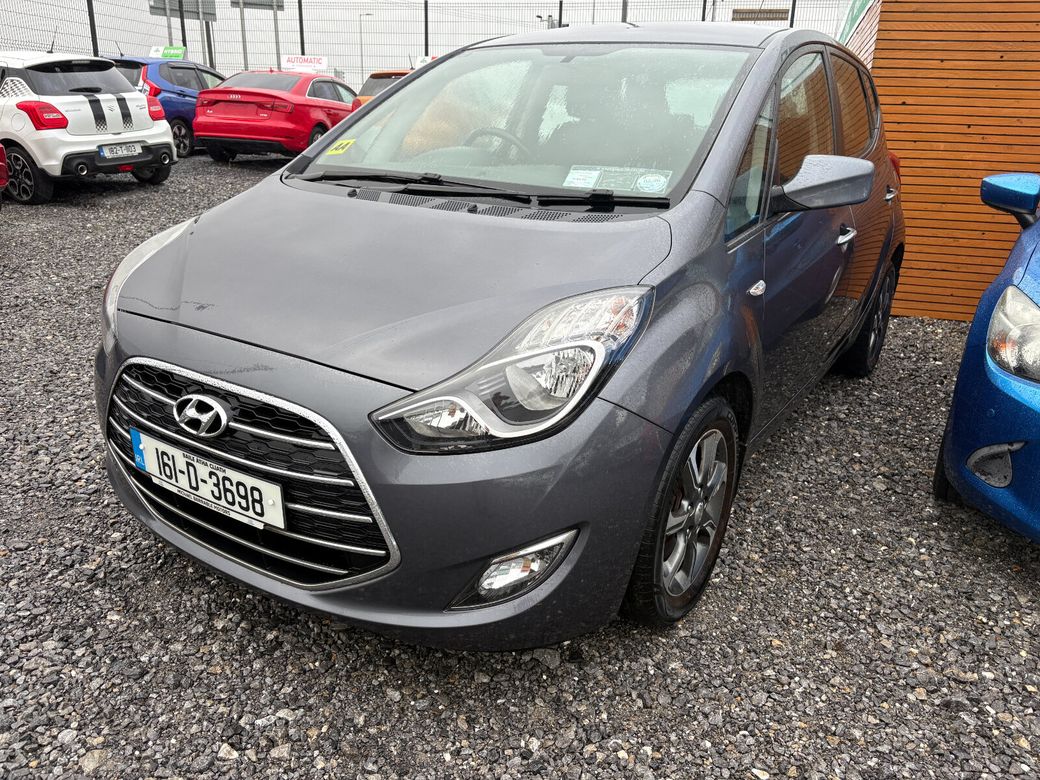 Image for 2016 Hyundai ix20 1.4 Diesel 90hp Deluxe