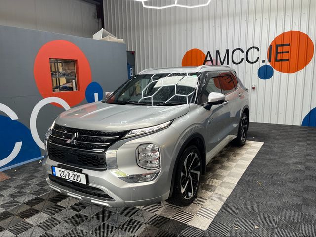 Image for 2023 Mitsubishi Outlander €41950 2023 MITSUBISHI OUTLANDER 7 SEATER PHEV 4WD 2.4 / CRUISE CONTROL / 360° CAMERA / ELECTRIC MEMORY & HEATED SEATS / PADDLE SHIFTERS / HEATED STEERING WHEEL / 7 SEATS OPTION / HEATED REAR SEATS