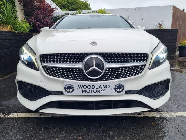 Image for 2018 Mercedes-Benz A Class A180 1.6 PETROL AUTO / AMG LINE TOP SPORT SPEC / TAX €270