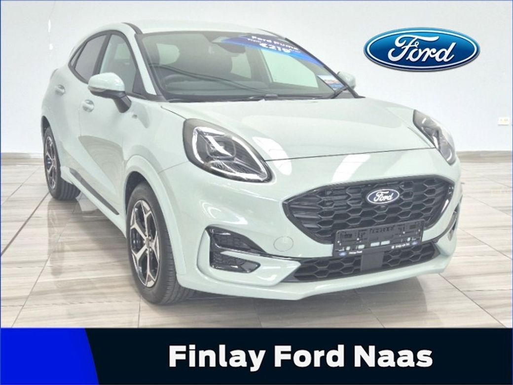 Image for 2026 Ford Puma St Line Scrappage Offer €6, 500 OFF