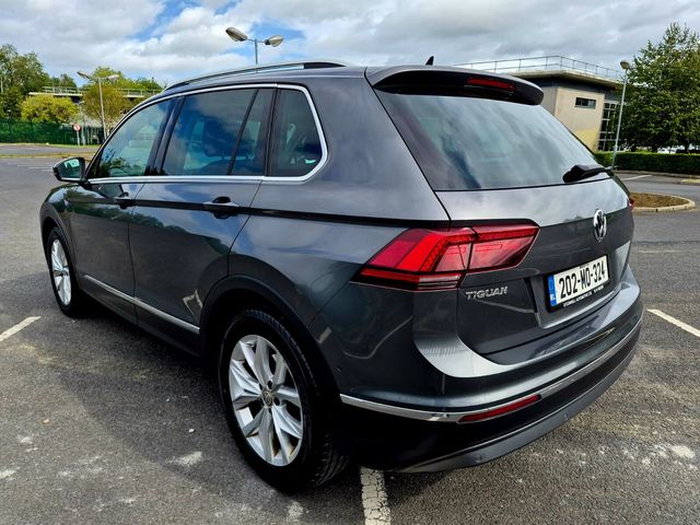 Image for 2020 Volkswagen Tiguan 2.0 TDI 150HP Highline DSG