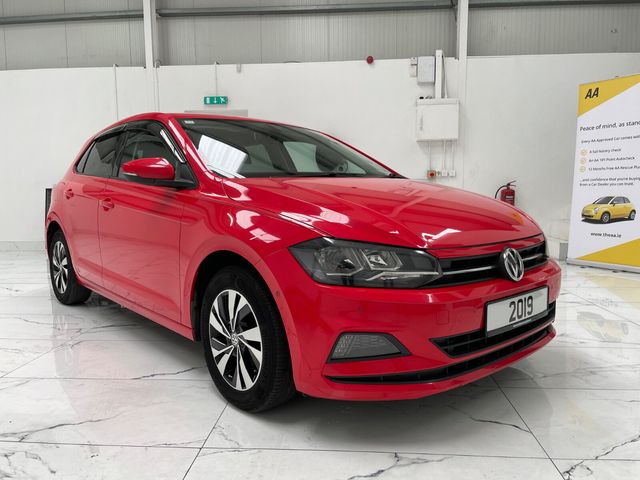 Image for 2019 Volkswagen Polo 1.0 TSI 95HP Comfortline