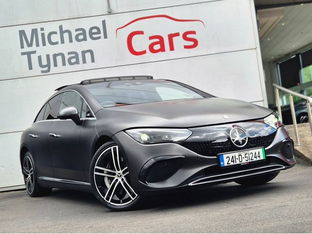 Image for 2024 Mercedes-Benz EQE 300 EV, Exclusive Luxury, 21" Alloys, Sunroof, Heads up Display, Burnmester Audio, Leather, Camera, Cruise, CarPlay - First Registered February 2024- Trade in Price €53, 555