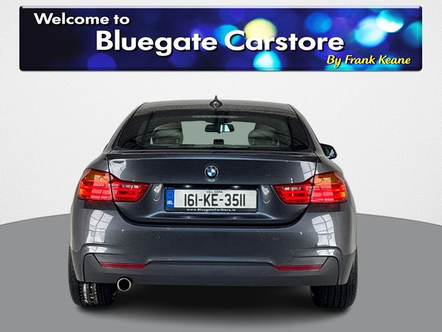 Image for 2016 BMW 4 Series **NEW NCT**NEW 19"ALLOYS**CREAM LEATHER INTERIOR**FRONT HEATED SEATS**DIGITAL MEDIA DISPLAY**PARKING SENSORS**DRIVE MODES**DUAL CLIMATE CONTROL**BLUETOOTH**FINANCE AVAILABLE**