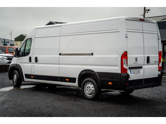 Image for 2022 Peugeot Boxer 