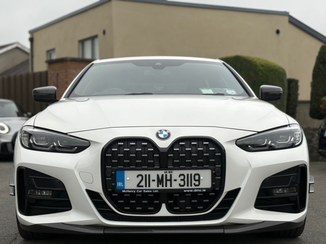 Image for 2021 BMW 4 Series 420D M Sport Coupe *Great Spec*