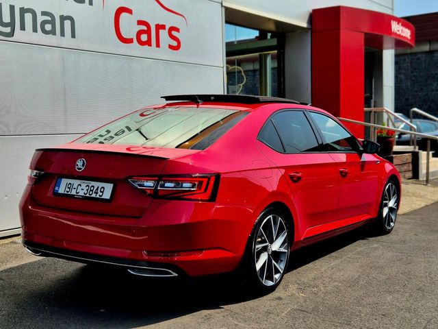 Image for 2019 Skoda Superb 2.0 Diesel Sportline manual, 19” Alloys, Panoramic Roof, 1/2 Leather, Camera, CarPlay/Android, Parking Sensors
