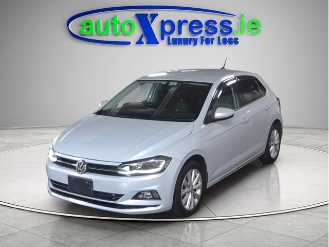 Image for 2018 Volkswagen Polo 1.0 TSI HIGH LINE Automatic, Reversing camera