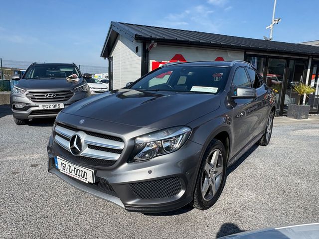 Image for 2016 Mercedes-Benz GLA Class GLA 200 CDI AMG LINE