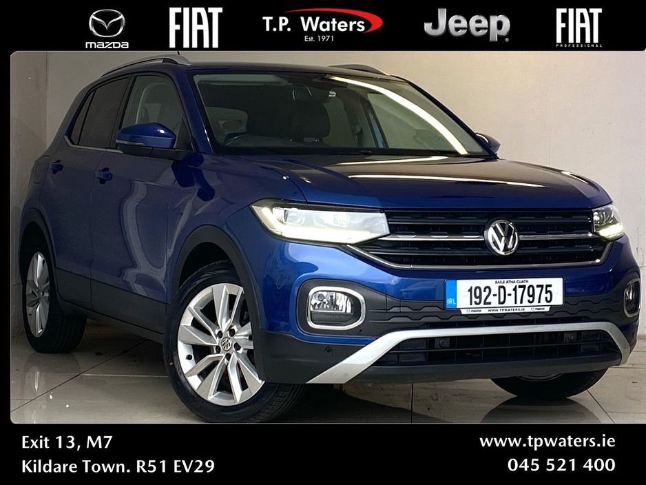 Image for 2019 Volkswagen T-Cross 1.0 TSI - STYLE - FINANCE ARRANGED