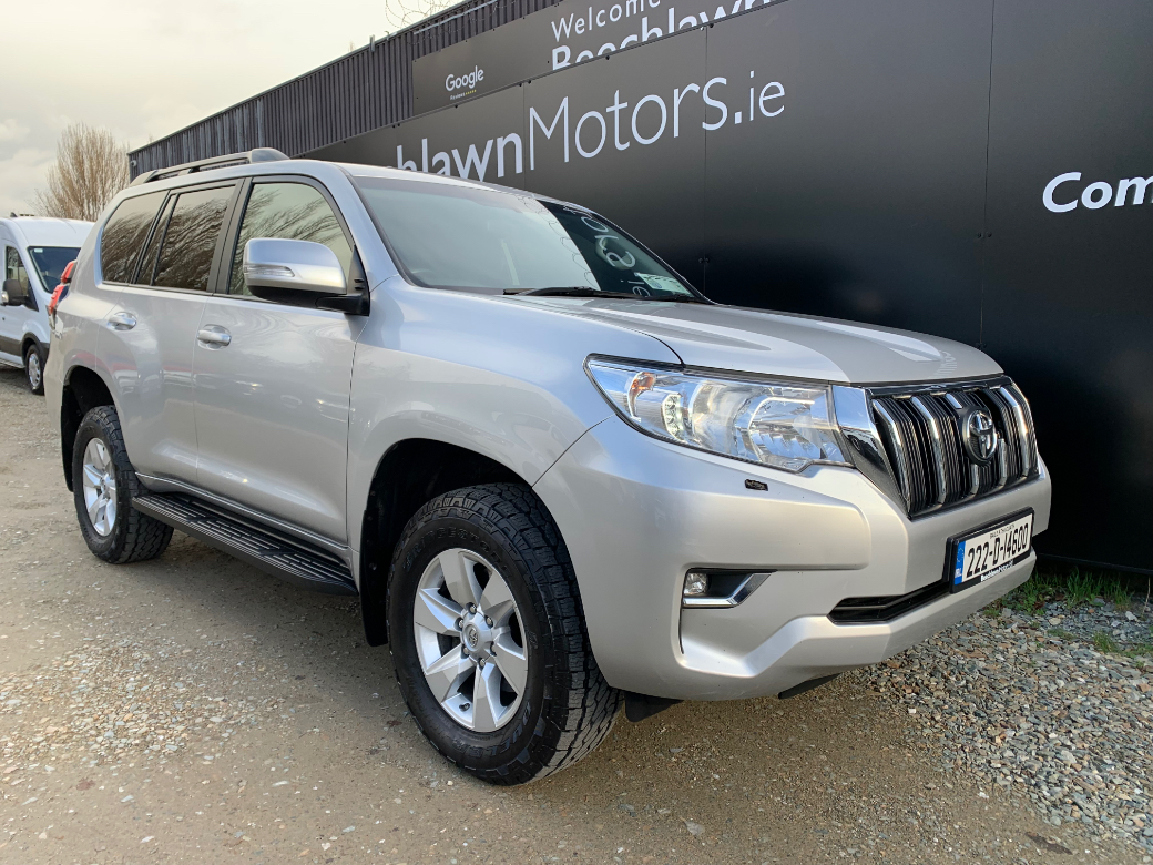Image for 2022 Toyota Landcruiser 2.8 LWB AUTO COMMERCIAL // PRICE EXCL. VAT // GREAT CONDITION // 08/26 CVRT // ONE OWNER // FULL SERVICE HISTORY // 
