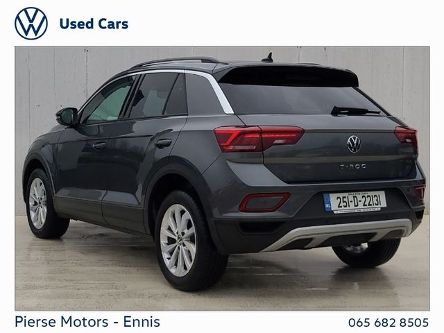 Image for 2025 Volkswagen T-Roc T-ROC EDITION 75 2.0TDI M6F 116HP