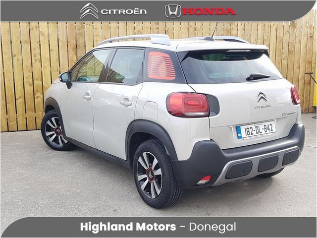 Image for 2018 Citroen C3 Aircross 1.2 FEEL PureTech 110 ** LOW KMS ** FROM ++EURO++49 PER WEEK **