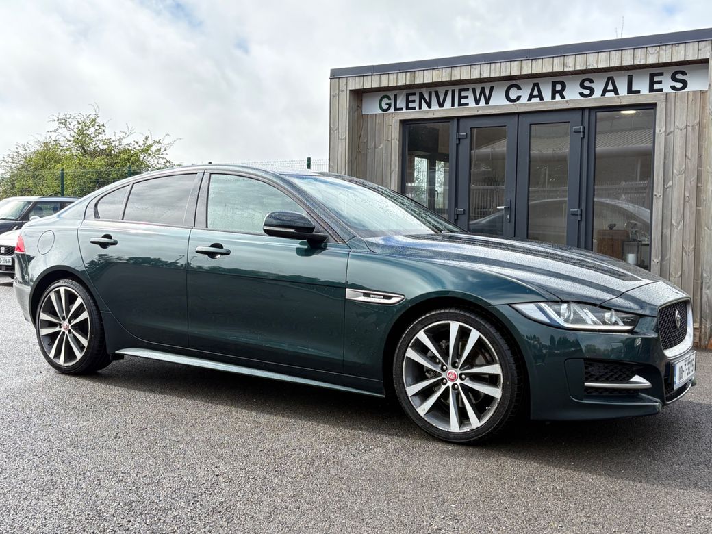 Image for 2018 Jaguar XE 2.0D R-sport 180BHP 