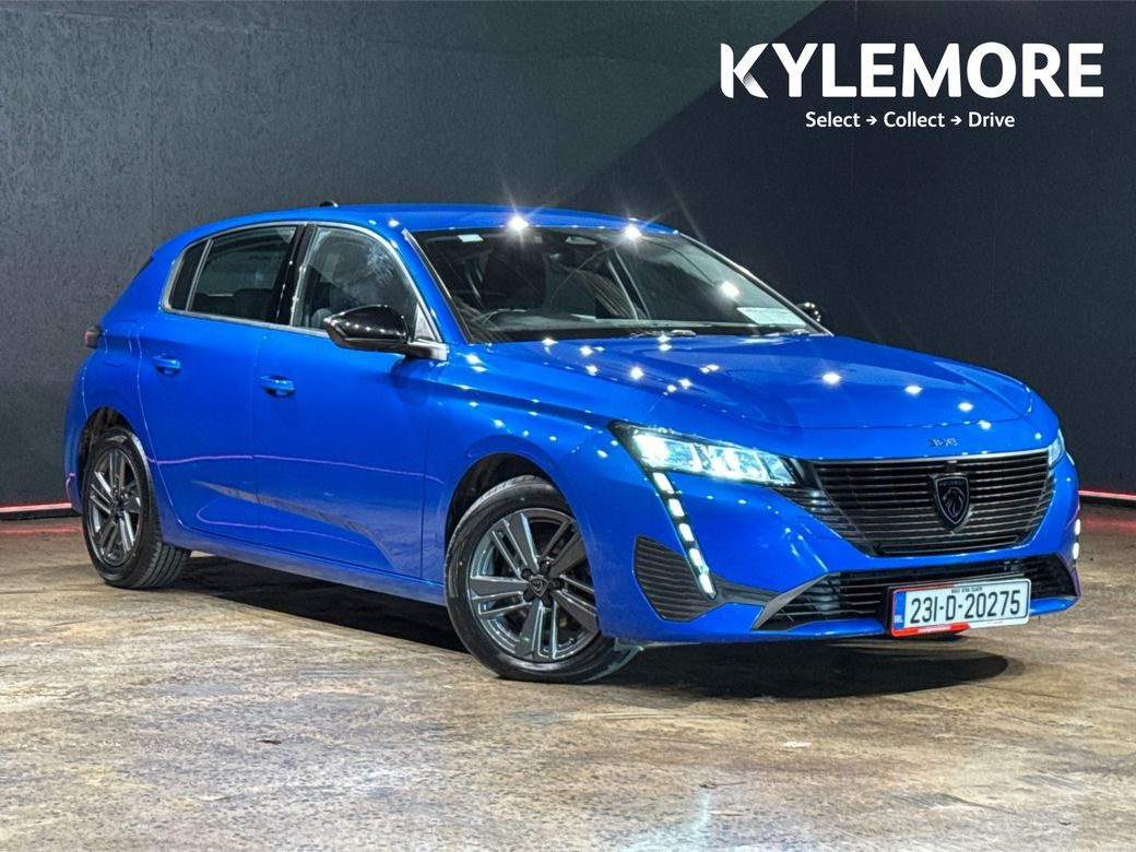 Image for 2023 Peugeot 308 1.5L HDI AUTOMATIC - PARKING SENSORS - A/C HEATING CONTROLS - CRUISE CONTROL - ALLOY WHEELS