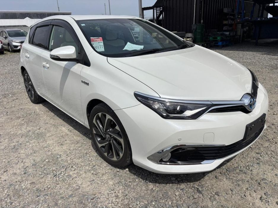 Image for 2016 Toyota Auris G Package Leather Seats