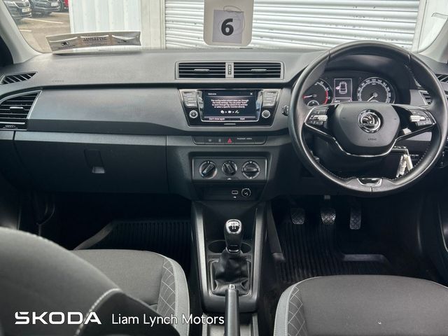 Image for 2021 Skoda Fabia AMBITION 1.0 LTR TSI 95 BHP
