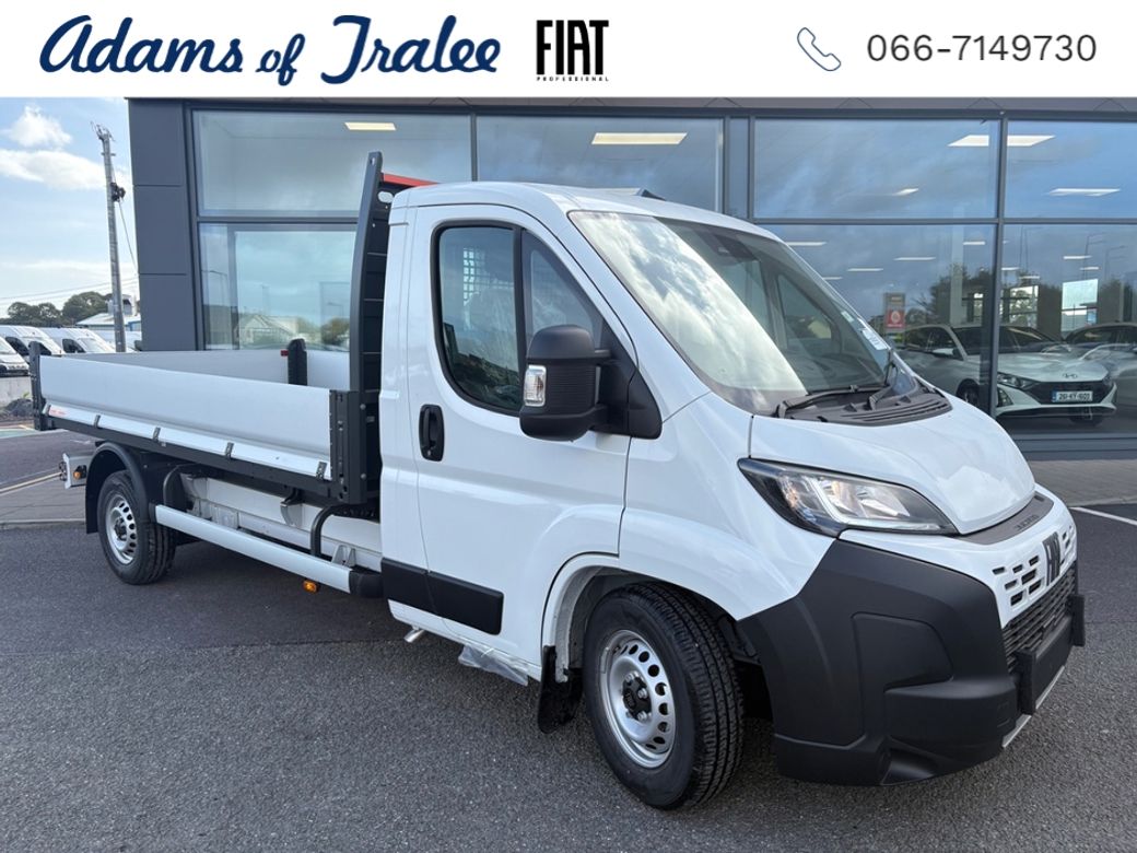 Image for 2027 Fiat Ducato Tipper Truck direct from Factory
