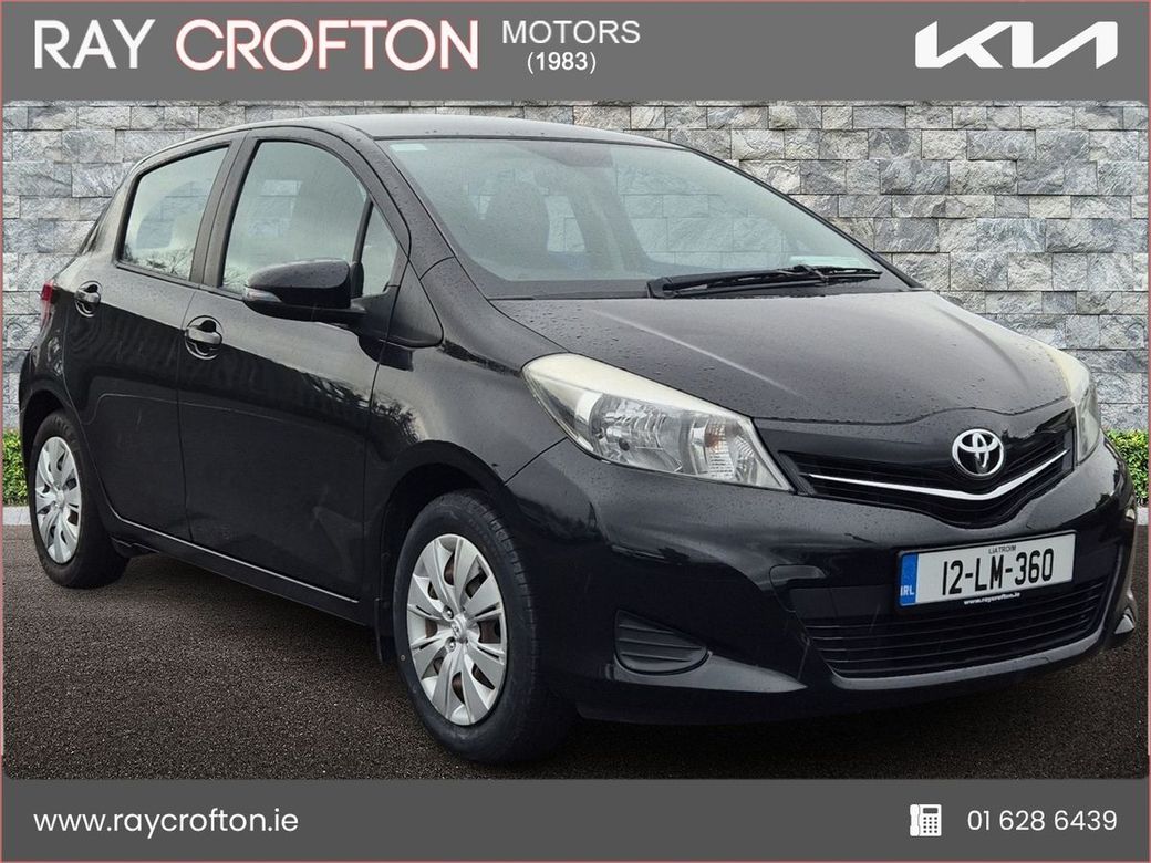 Image for 2012 Toyota Yaris 1.0 VVT-i 3Dr Luna