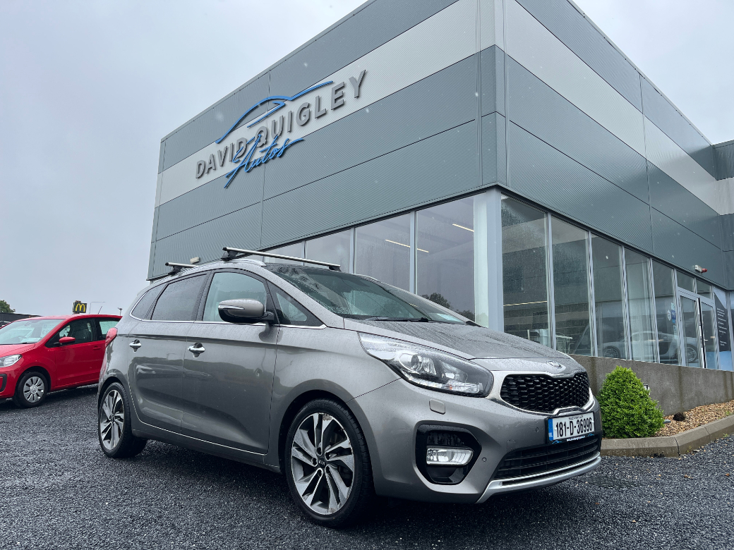 Image for 2018 Kia Carens 1.7CRDI GSE 5DR 7 SEATER*QUALITY ASSURED USED CARS*SIMI APPROVED*GREAT RATE FINANCE AVAILABLE*WELCOME TO DAVID QUIGLEY AUTOS*