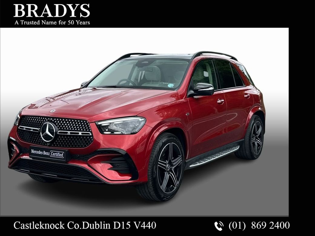 Image for 2025 Mercedes-Benz GLE Class GLE 350de 4Matic AMG--Advanced Plus Package, Night Package, Panoramic Sunroof, Memory Seats, Multibeam LED Lights
