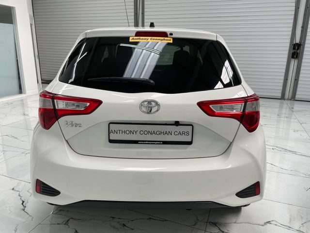Image for 2017 Toyota Yaris 1.33 Dual VVT-i 5Dr Luna